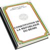 Proposition de révision de la constitution : la loi bientôt en plénière