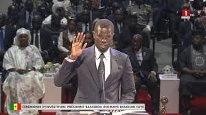 Bassirou Diomaye Faye a prêté serment et devient le cinquième président du Sénégal