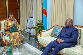 Judith Tuluka Suminwa nommée Première ministre en RDC