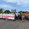 Les travailleurs ont marché contre la cherté de la vie