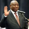 Cyril Ramaphosa réélu président de l’Afrique du Sud