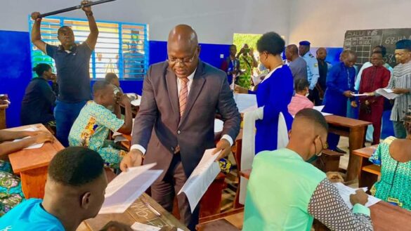 BAC 2024 : Les épreuves écrites lancées au CEG1 de Dassa-Zounmè