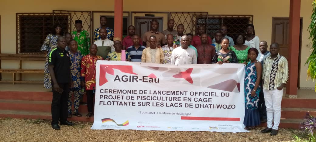 Le projet de pisciculture en cage flottante sur les lacs Dhati-Wozo et Doukon lancé