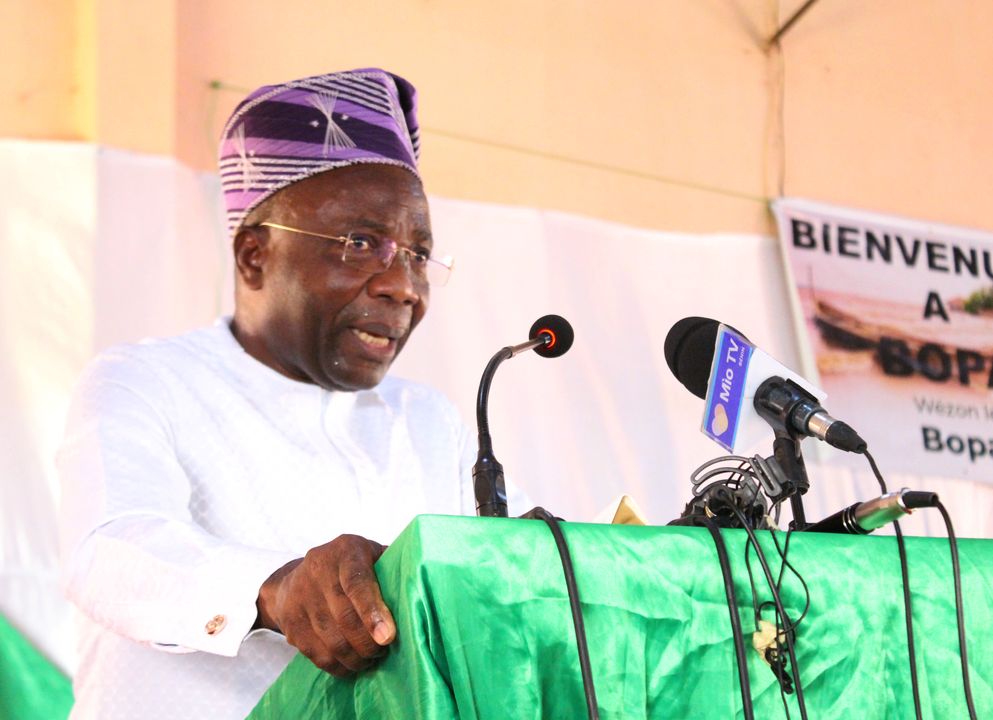 Le bitumage des voies Bopa-Lobogo-Dogbo et Bopa-Allada sera bientôt une réalité, rassure l’He Mahougnon Kakpo