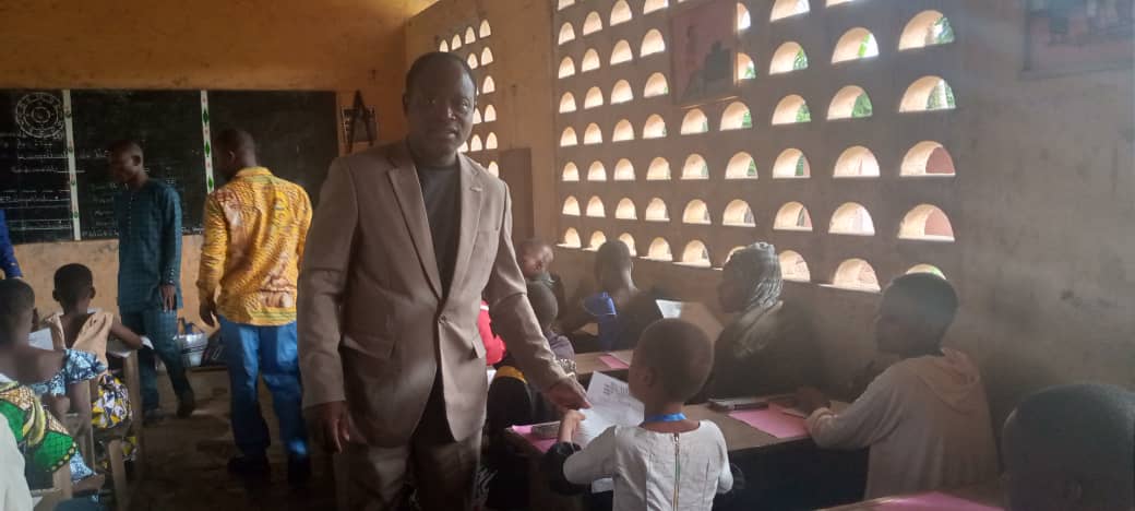 CEP session de 2024 : Le maire Saturnin Dansou lance les épreuves à Kpinnou