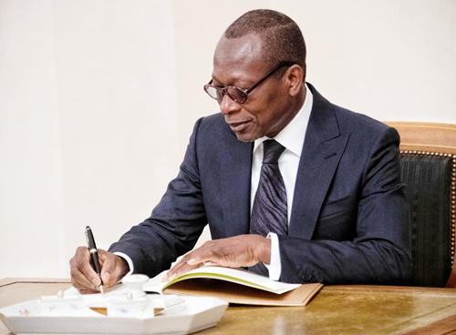 Chabi Batta Soulé, nouveau président du CES