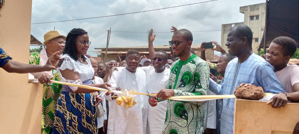 Infrastructures marchandes à Houéyogbé : Le marché Zobè de Sè inauguré