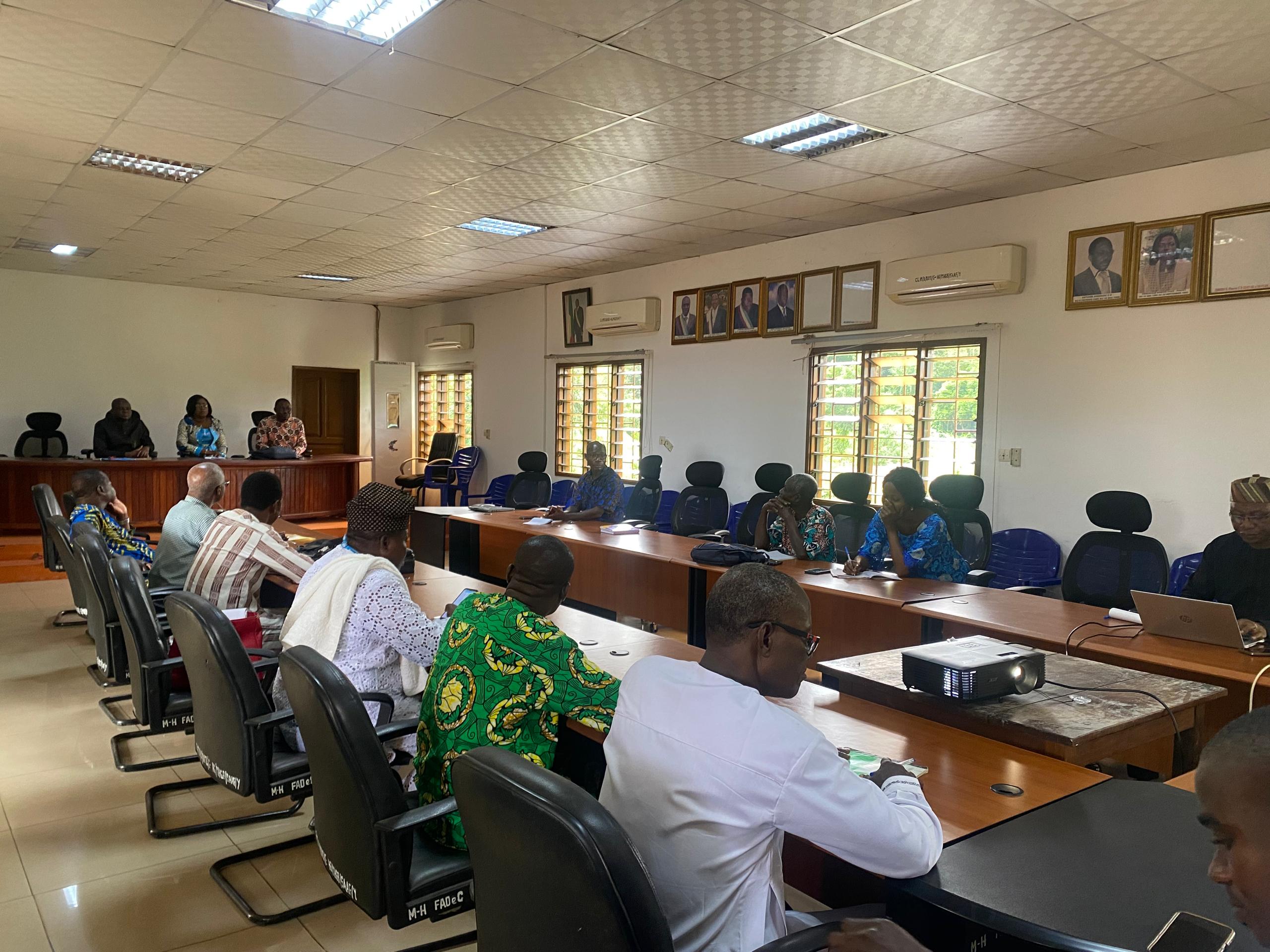 PCDA 1ère génération de Houéyogbé : La validation du rapport diagnostic au cœur d’un atelier