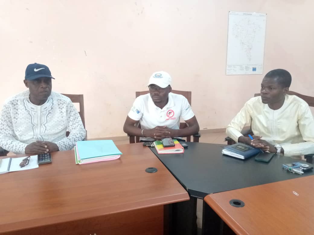 Bopa : Les membres de la conférence administrative communale en session