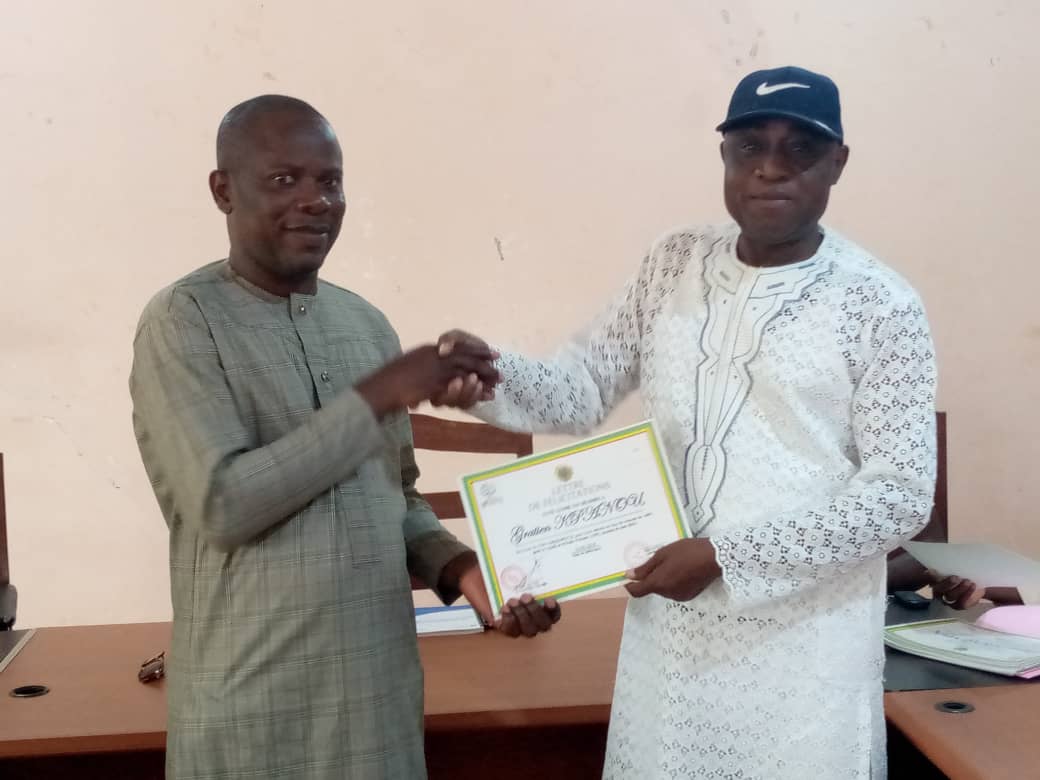 Bopa : Les enseignants les plus méritants distingués par le conseil communal