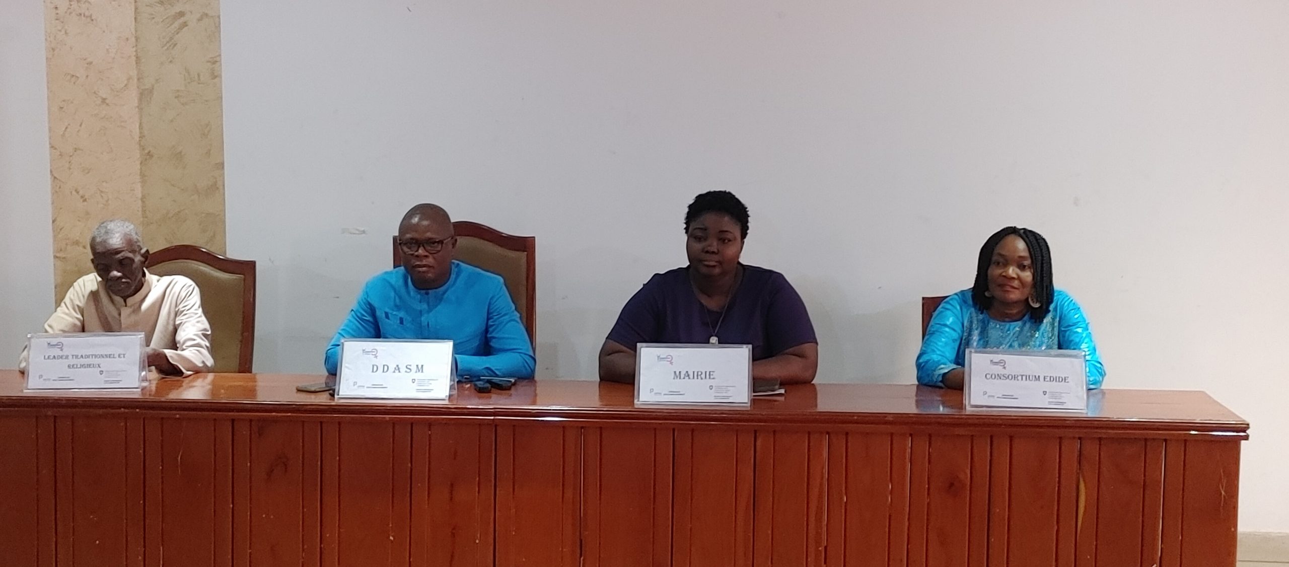 Genre et médias : Le consortium EDIDE renforce les capacités des acteurs des médias du Mono et du Couffo