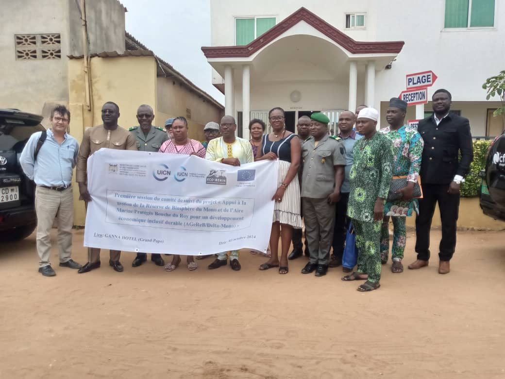 Projet AGeReB Delta Mono : Le comité de suivi tient sa première session à Grand-Popo
