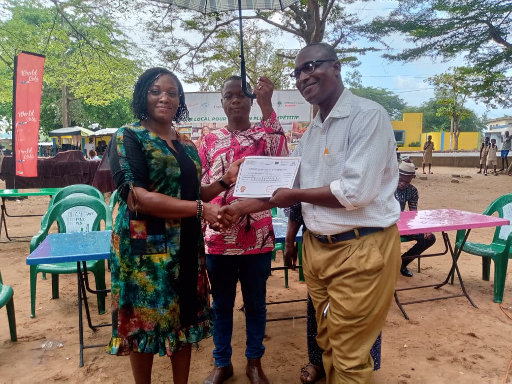 Foire régionale des produits locaux 2024 : Pari gagné pour la DDIC Mono-Couffo