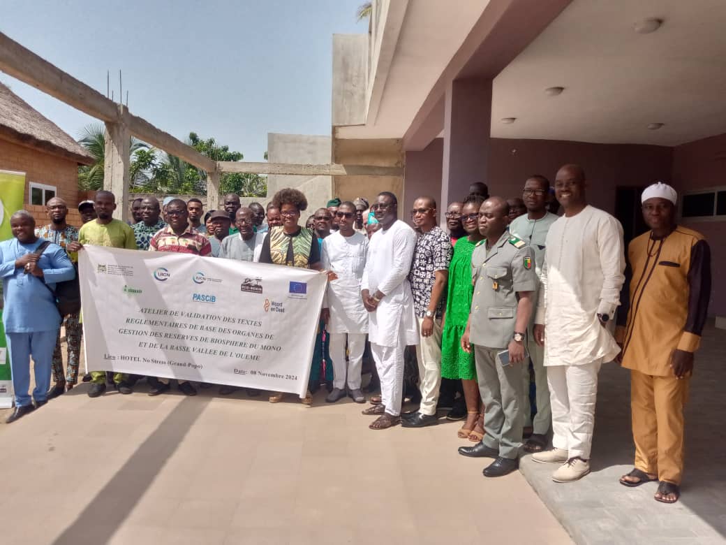 Réserves de biosphère du Mono et de l’Ouémé : Les textes réglementaires de base des organes de gestion validés