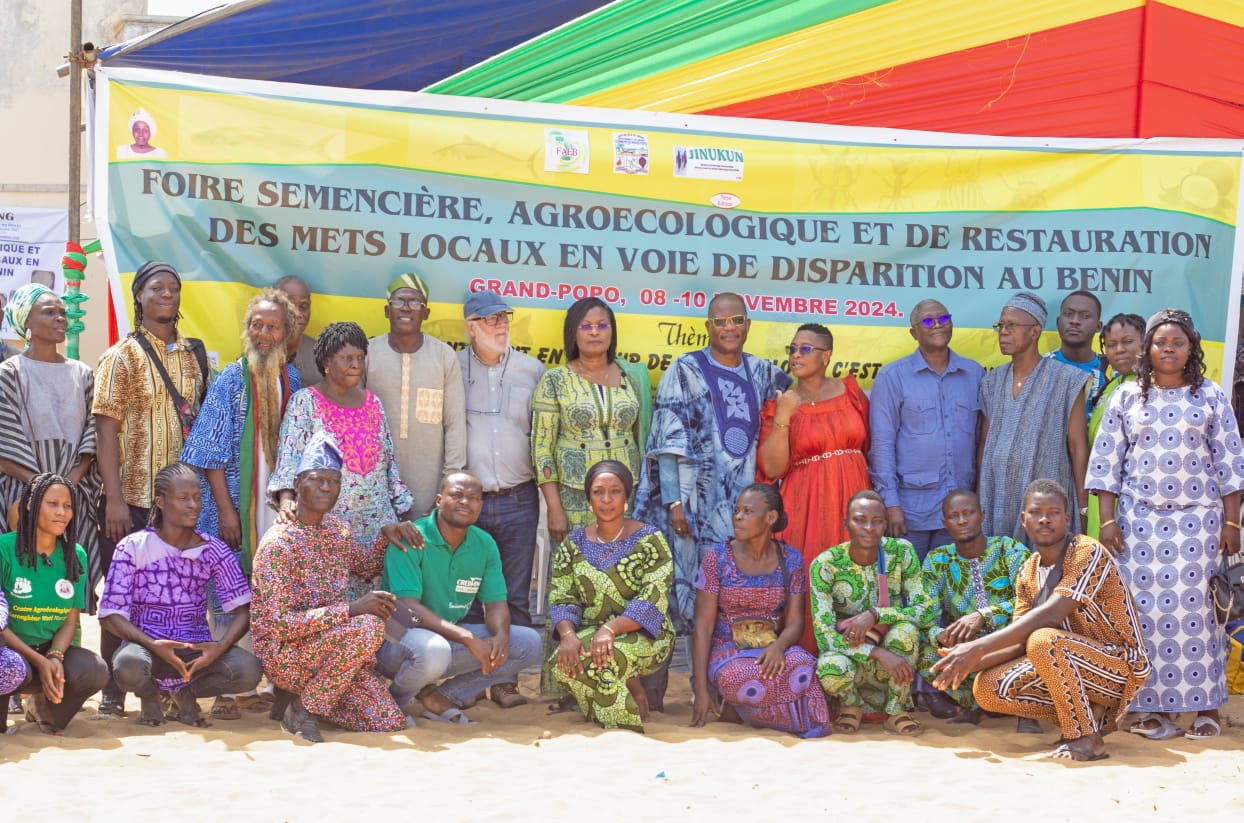 Foire semencière, agroécologique : Enabel et la Faeb donnent le top à Grand-Popo