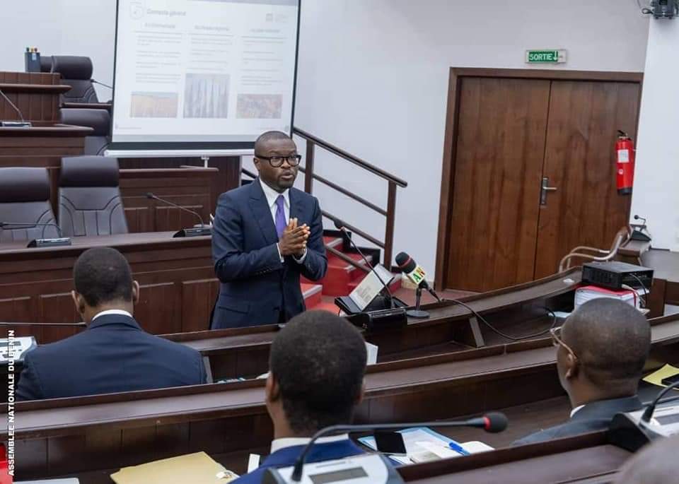 Projet de loi de finances 2025 : Le ministre Wadagni défend un budget de 3551 milliards FCFA