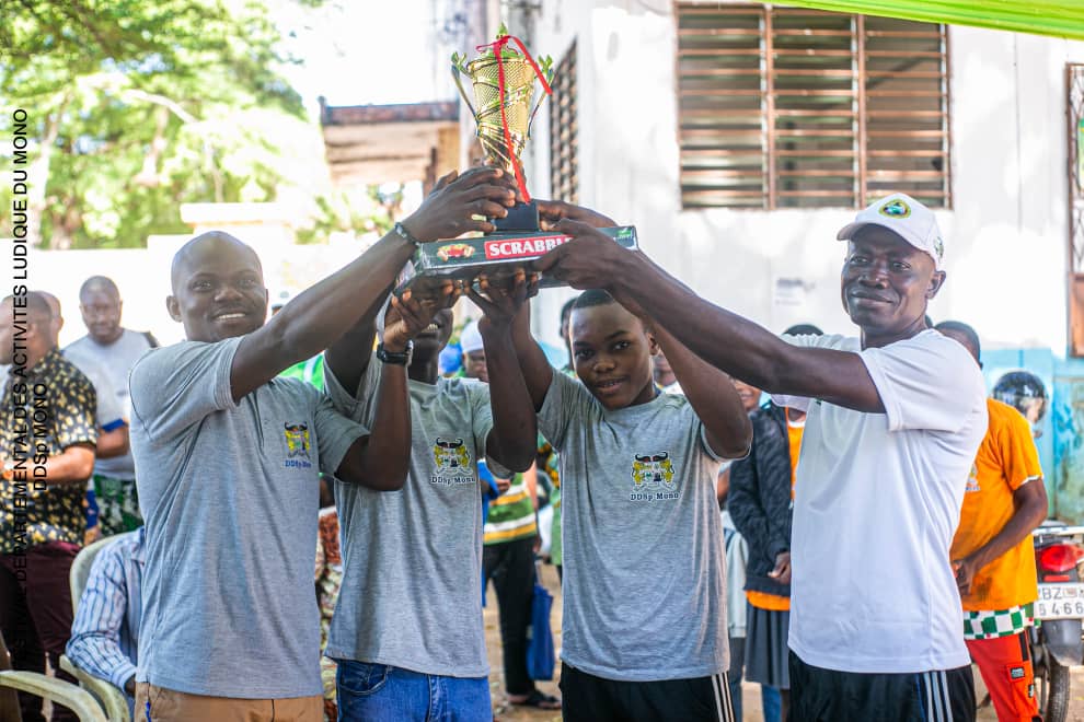 Festival départemental des jeux ludiques du Mono : Pari gagné pour le directeur Odilon Job Montcho