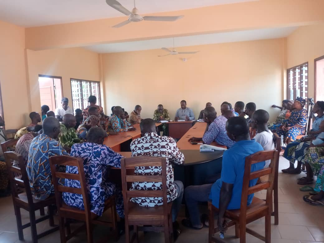 2e séance de reddition de comptes à Bopa : L’utilisation des ressources FADEC de 2022 à 2024 exposée à la population