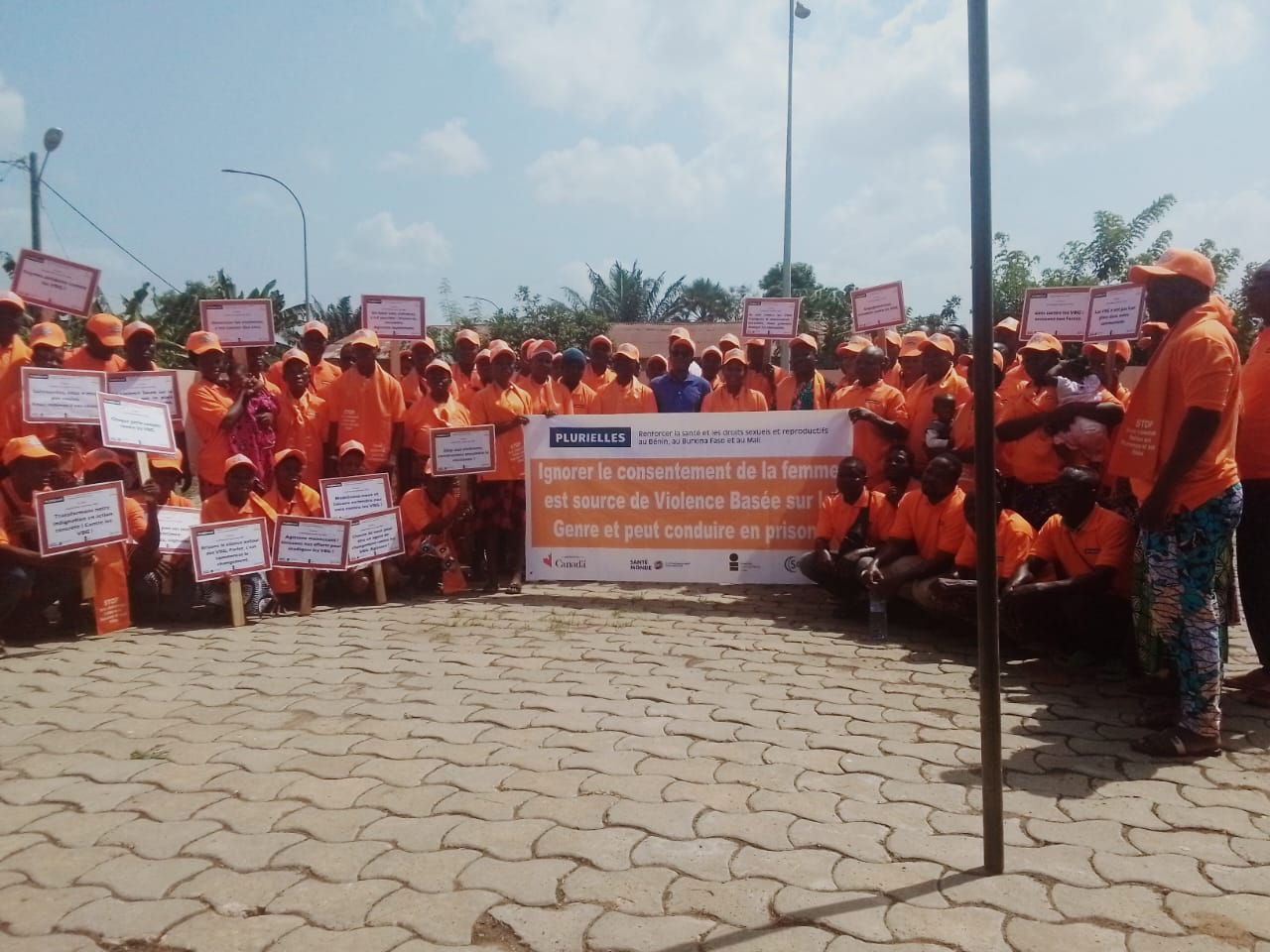 Violences basées sur le genre dans le Mono : Le projet PLURIELLES dit « Halte »