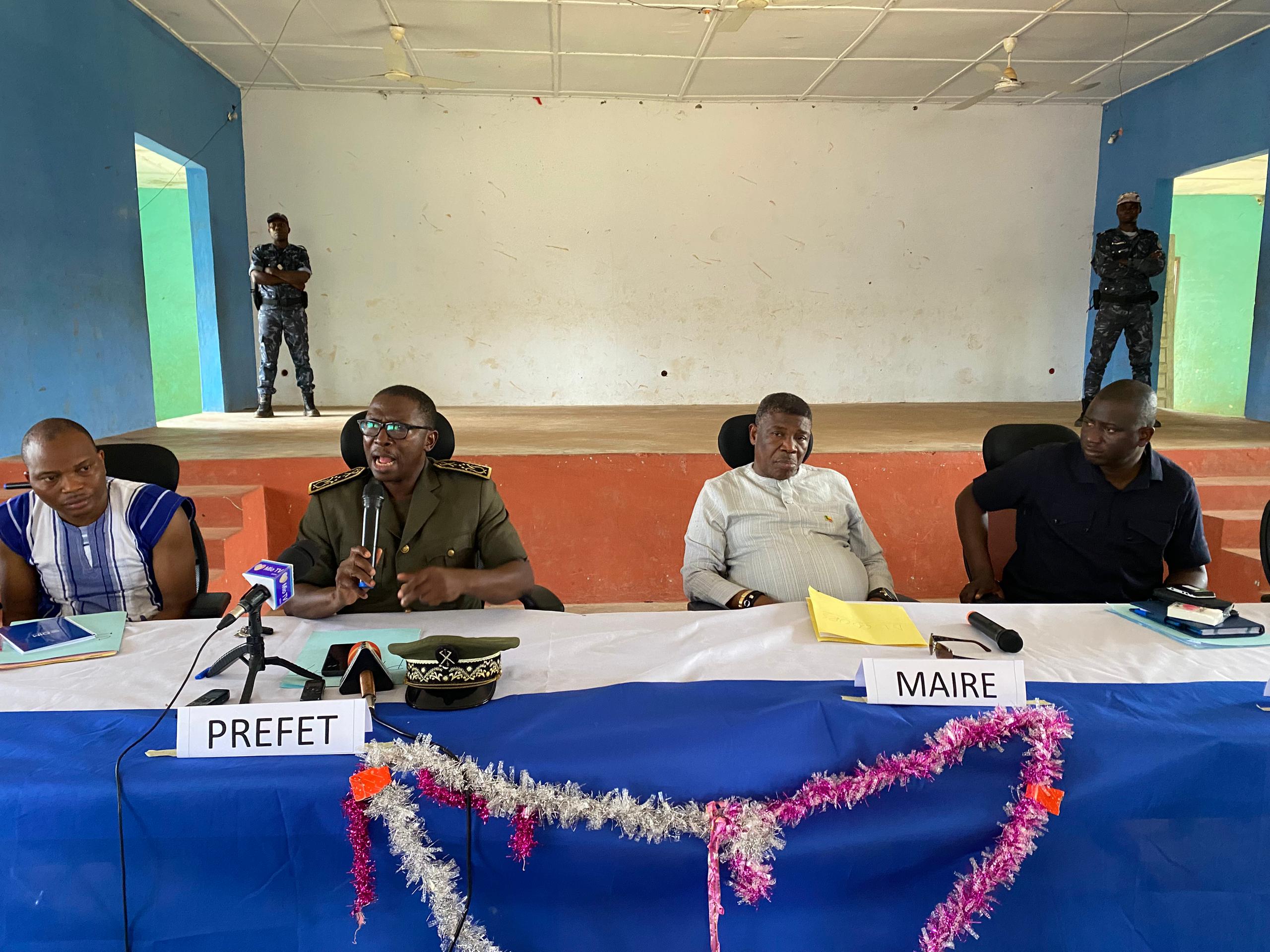 Mobilisation des ressources propres à Houéyogbé : Le préfet Milohin insatisfait