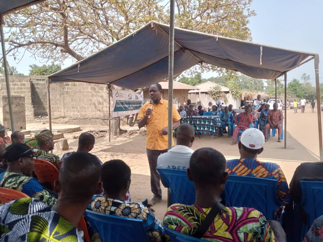 Troisième reddition de comptes à Athiémé : La gestion intégrée des ressources en eau exposée à la population