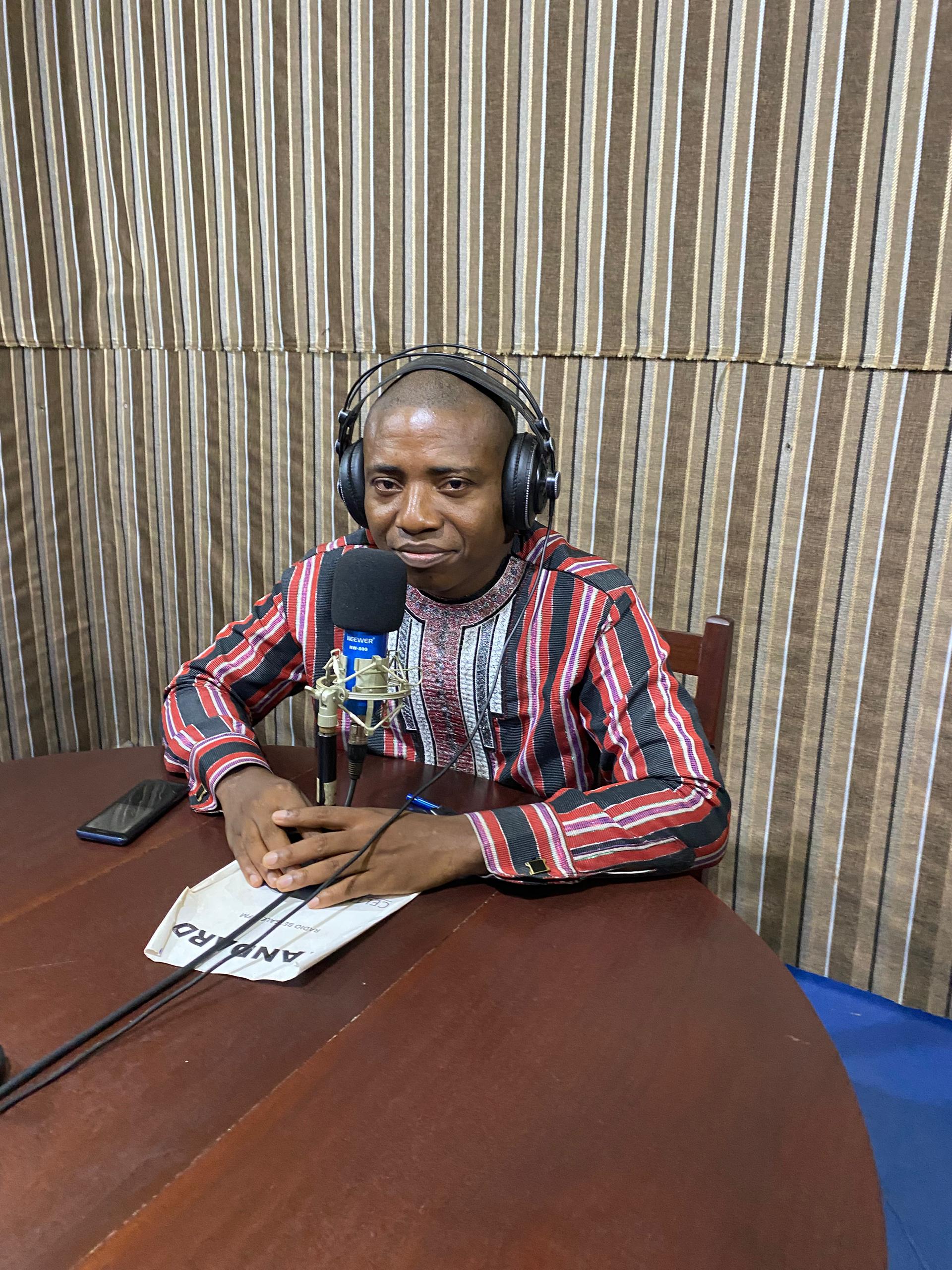 Nomination des ministres conseillers : Dr Cyrille Adankanhoundé félicite le Président Talon