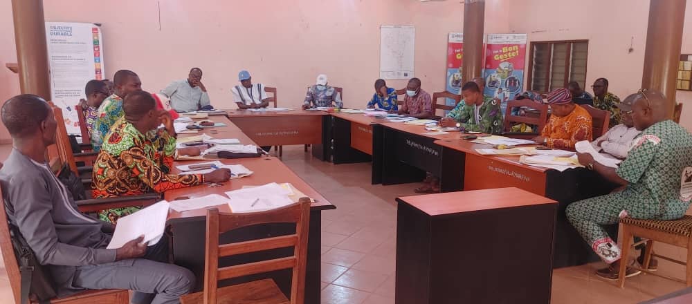 Bopa : Le maire Djossou place 2025 sous le signe de l’unité, de l’engagement et de la performance