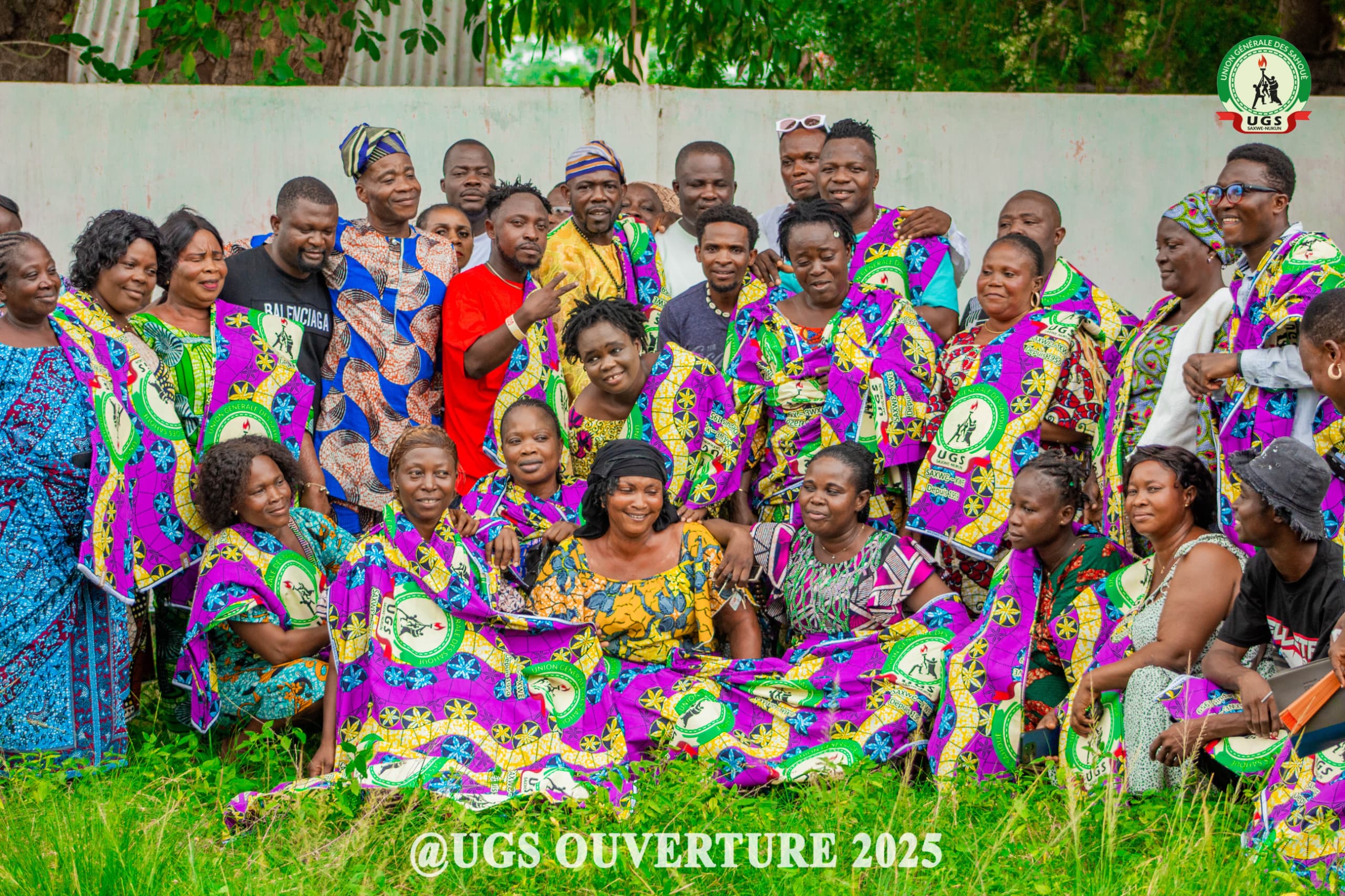 Saxwè-xwé 2025 : L’UGS lance officiellement le tissu