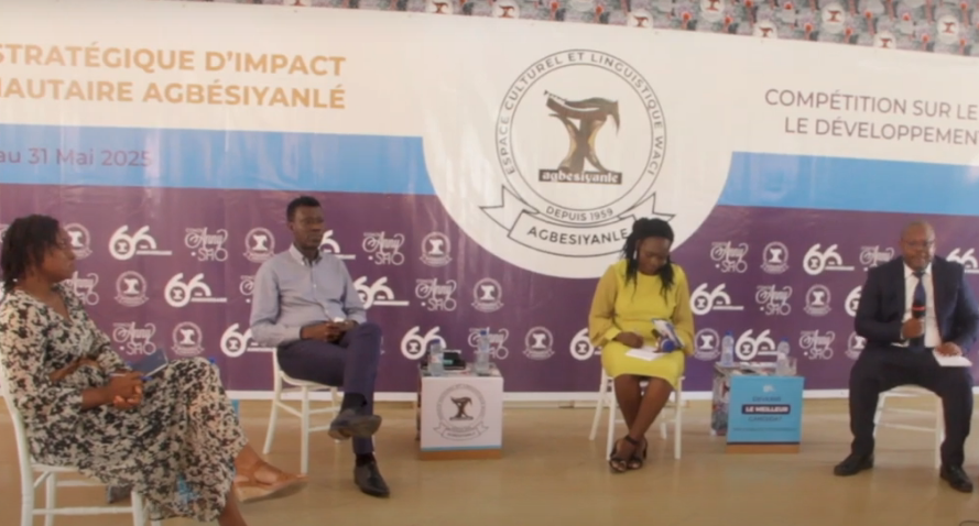Agbessiyanlé 2025 : Le projet stratégique d’impact communautaire lancé