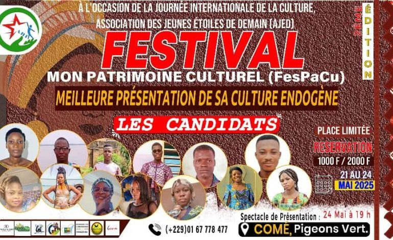 2e édition du Festival mon patrimoine culturel : Le maire Bernard Adanhokpé donne le top