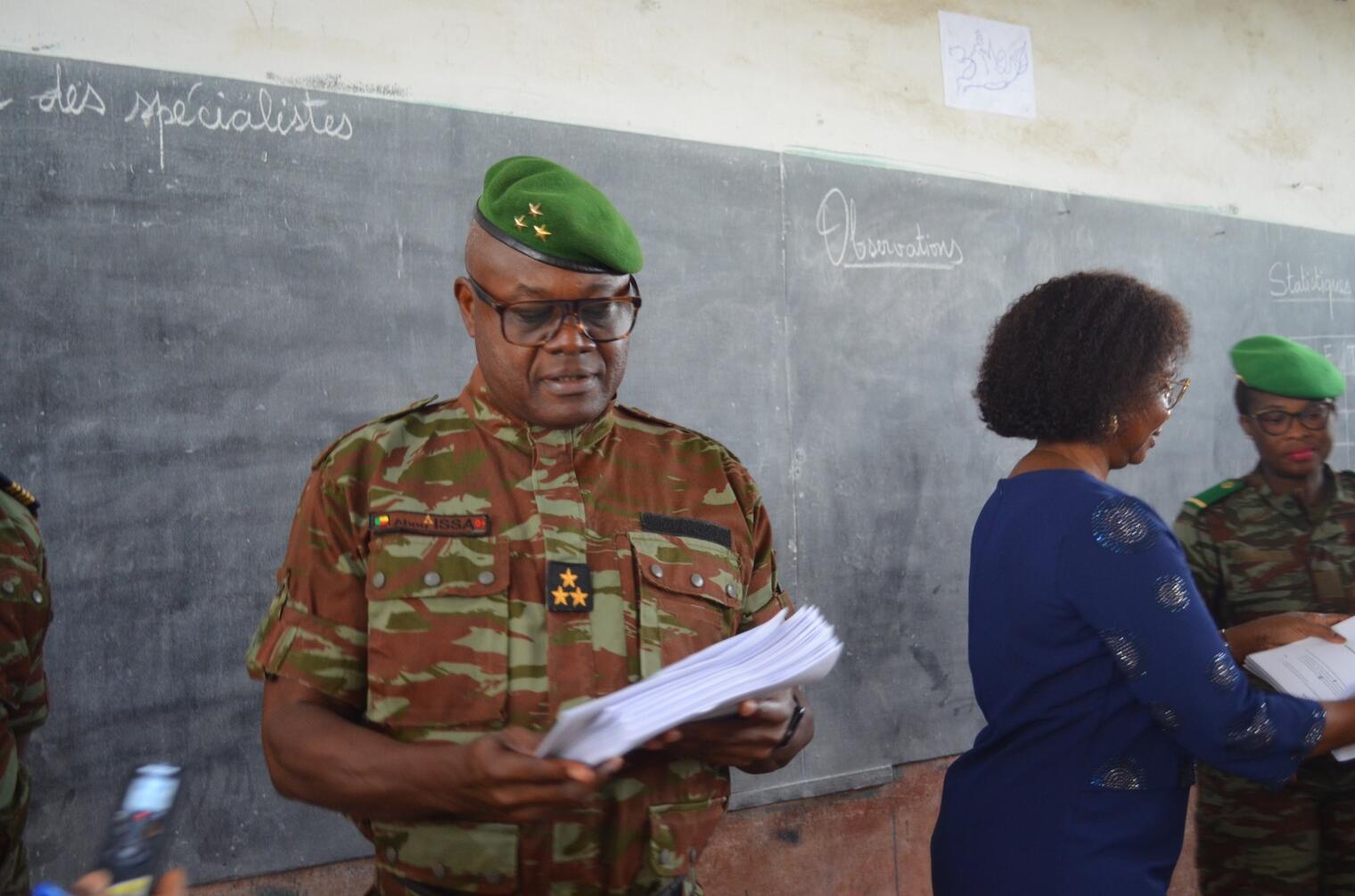 Les nouvelles technologies au service de la sécurisation du pays : L’Armée béninoise recrute des opérateurs de drone