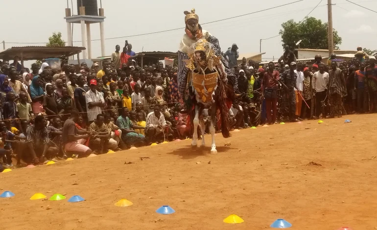 Festival « Dum Dweebu » à Parakou: Un moment de liesse populaire autour du cheval