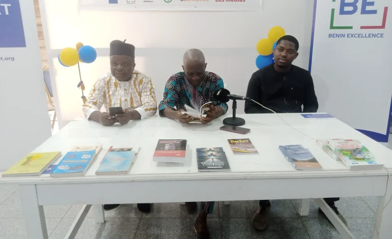 Salon du livre de journalistes du Bénin: Une plateforme pour la promotion de la création littéraire