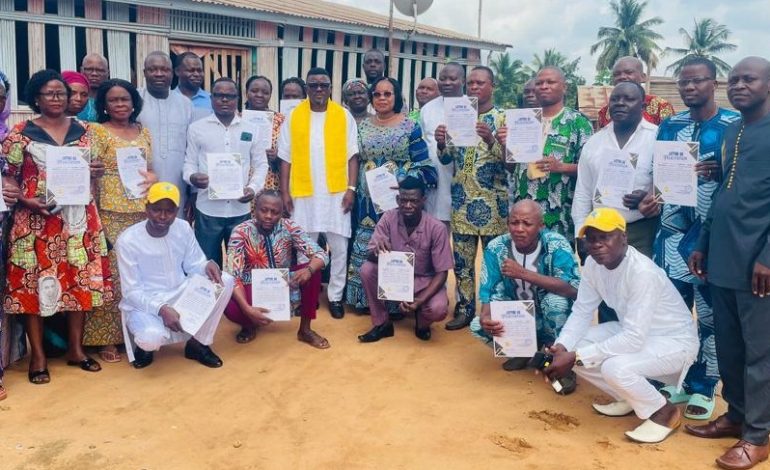 Excellence en milieu scolaire à Lokossa : La Fondation Rodéo Mègnikpa célèbre les meilleurs directeurs d’écoles