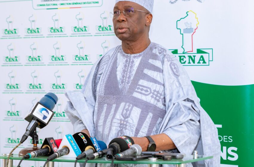 Communales et législatives de 2026 : La Cena lance la campagne électorale