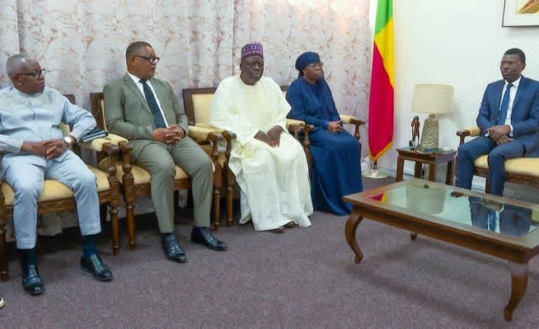 Assemblée nationale : la Haute direction de l’UP-R félicite Joseph Djogbénou
