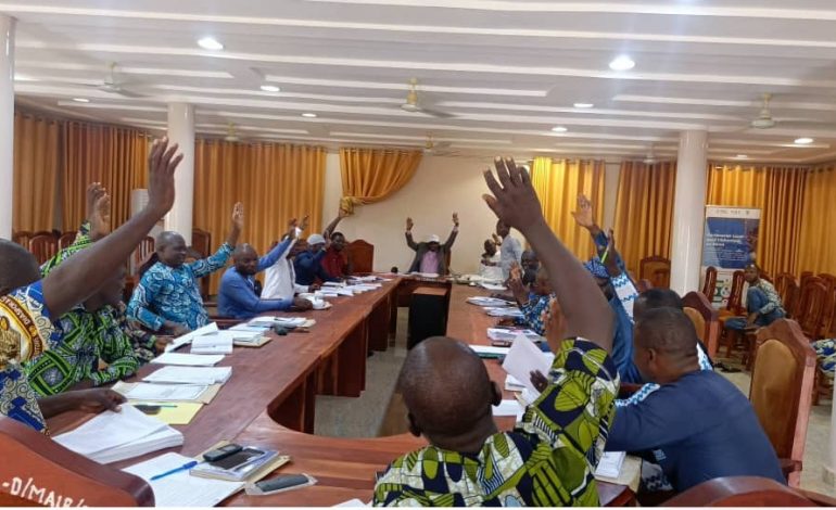 Première session du nouveau conseil communal de Bopa : Le maire Abel Djossou rappelle aux élus leurs missions et responsabilités