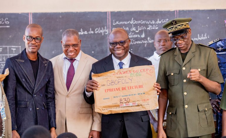 CEP 2026 : le ministre Armand Kuyema Natta lance les épreuves écrites à Aplahoué