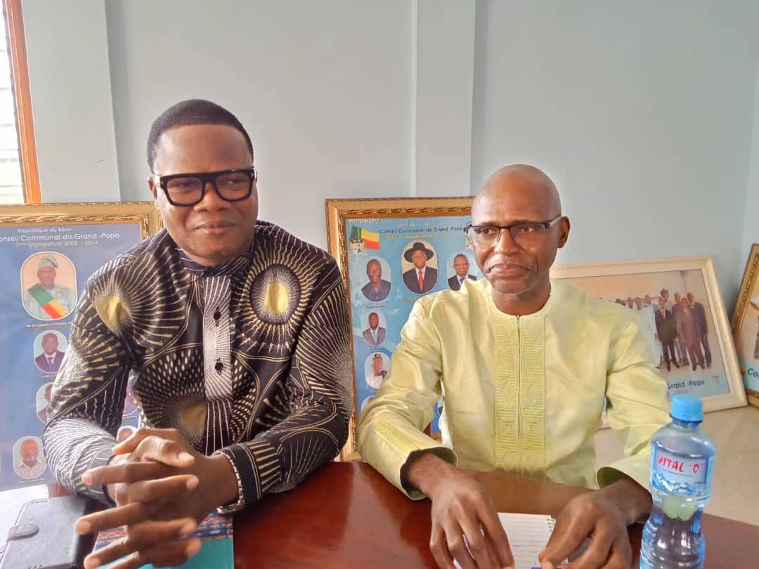 Intercommunalité au Bénin : Grand-Popo et Boukoumbé renforcent leurs liens de coopération