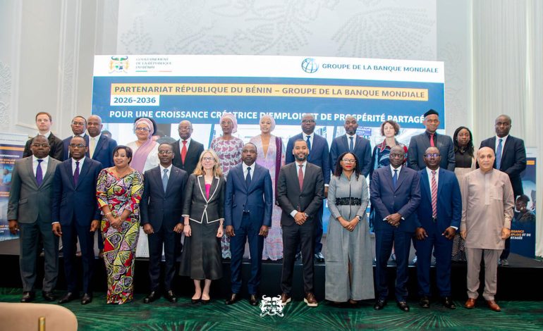 Bénin et Banque mondiale : un nouveau partenariat stratégique pour la décennie 2026-2036