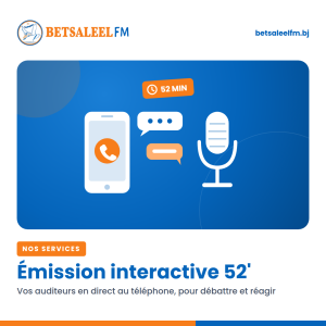Émission interactive 52'