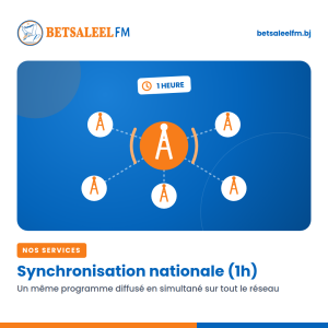 Synchronisation nationale (1h)