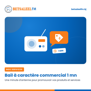Bail à caractère commercial 1mn