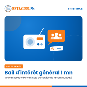 Bail d'Intérêt Général 1mn