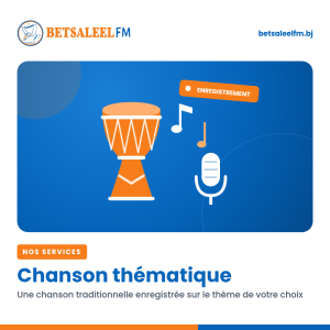 Enregistrement de chanson thématique traditionnelle