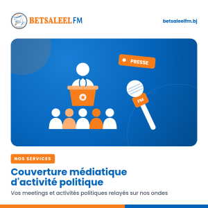 Couverture Médiatique d'activité politique