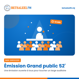 Émission Grand publique 52'