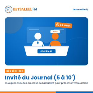 Invité du journal 5 à 10'