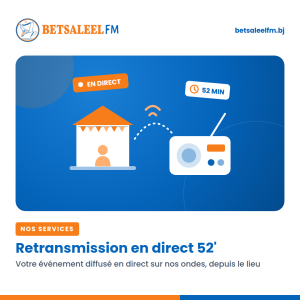 Retransmission en direct 52'