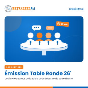 Emission Table Ronde 26'